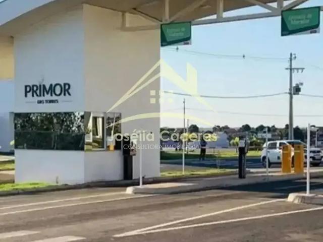 Terreno em Condomínio para Venda em Cuiabá/MT Condomínio Primor das Torres