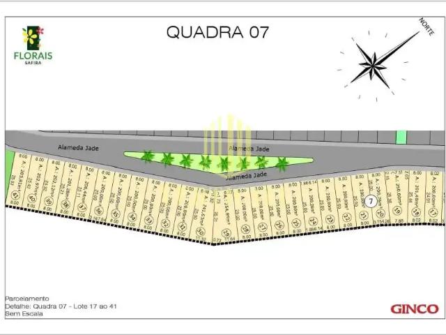 Terreno em Condomínio para Venda em Cuiabá/MT Ribeirão do Lipa