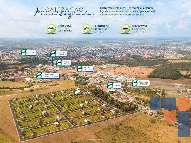 Terreno em Condomínio para Venda em Curvelo/MG Santa Rita