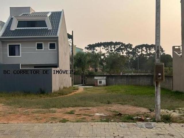 Terreno em Condomínio para Venda em Curitiba, Tatuquara