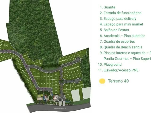 Terreno em Condomínio para Venda em Curitiba/PR Barreirinha