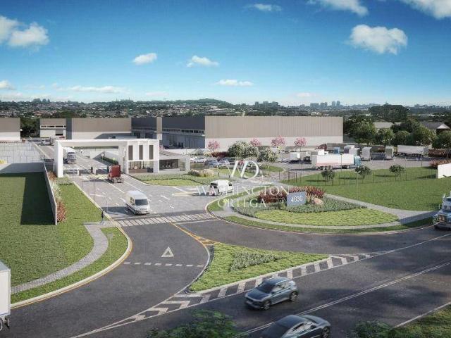 Terreno em Condomínio para Venda em Curitiba/PR Cidade Industrial