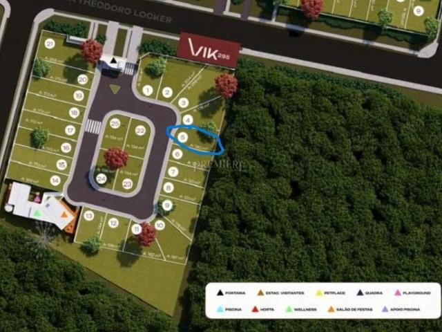 Terreno em Condomínio para Venda em Curitiba/PR Cidade Industrial