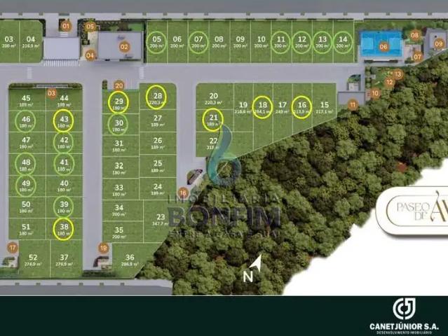 Terreno em Condomínio para Venda em Curitiba/PR Cidade Industrial