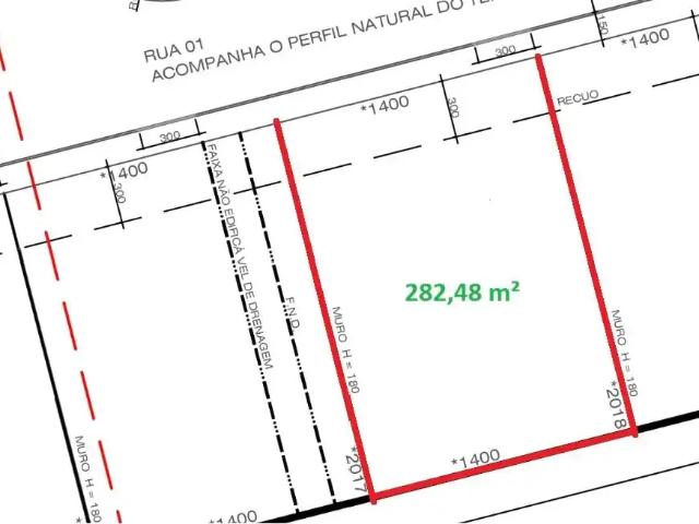 Terreno em Condomínio para Venda em Curitiba/PR Umbará