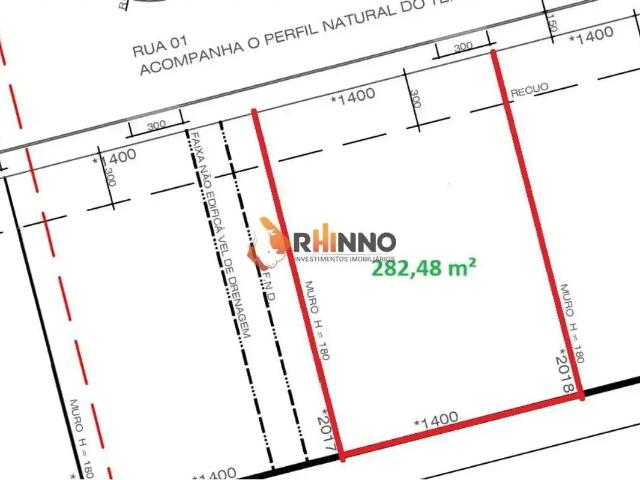Terreno em Condomínio para Venda em Curitiba/PR Umbará