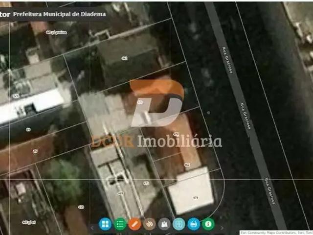 Terreno em Condomínio para Venda em Diadema/SP Centro