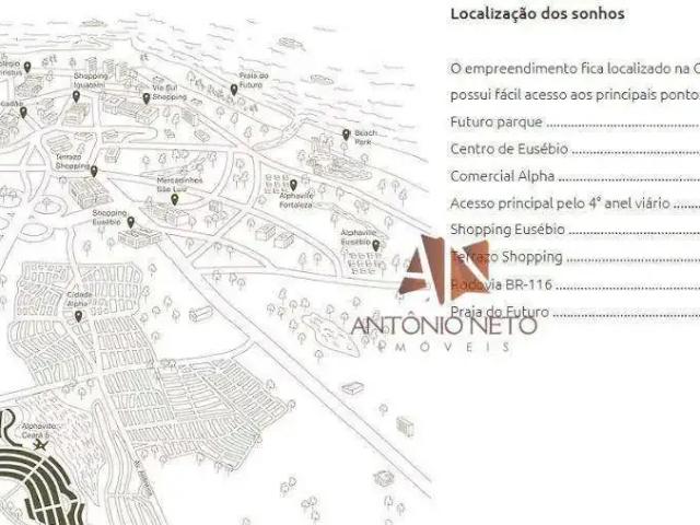 Terreno em Condomínio para Venda em Eusébio/CE Cidade Alpha