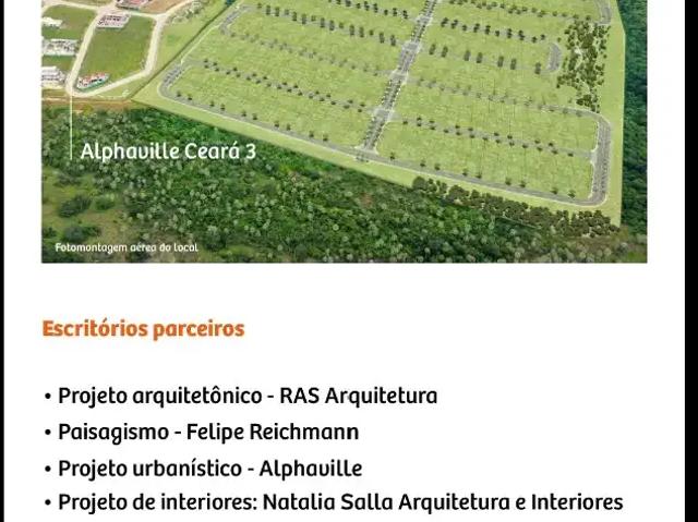 Terreno em Condomínio para Venda em Eusébio/CE Cidade Alpha