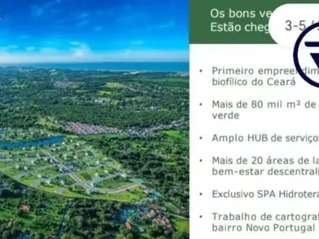 Terreno em Condomínio para Venda em Eusébio/CE Guaribas