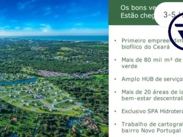 Terreno em Condomínio para Venda em Eusébio/CE Guaribas