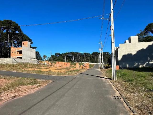Terreno em Condomínio para Venda em Fazenda Rio Grande/PR Gralha Azul