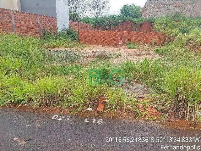 Terreno em Condomínio para Venda em Fernandópolis/SP Jardim Vitória