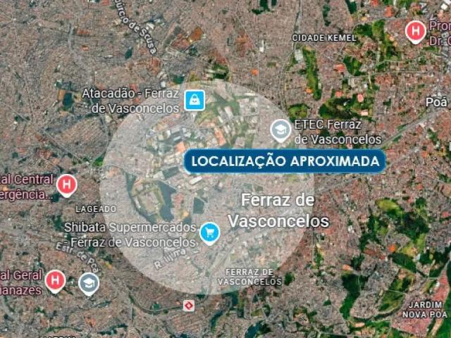 Terreno em Condomínio para Venda em Ferraz de Vasconcelos/SP Núcleo Itaim