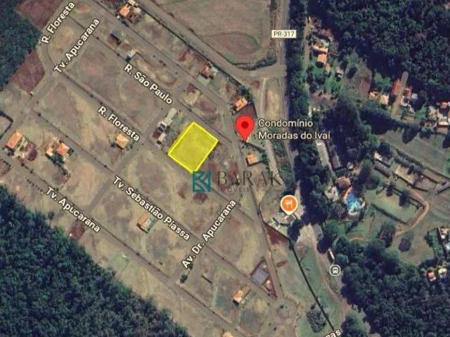 Terreno em Condomínio para Venda em Floresta/PR Ribeirão Pinguim
