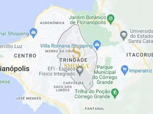 Terreno em Condomínio para Venda em Florianópolis/SC Trindade 1 Quartos