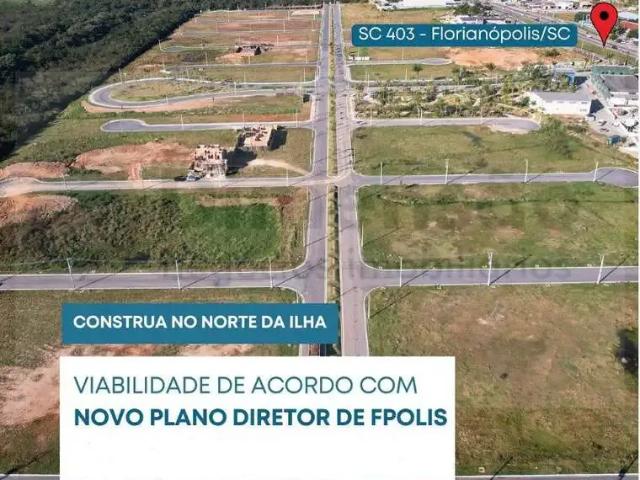 Terreno em Condomínio para Venda em Florianópolis/SC Vargem Grande