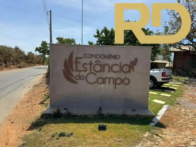 Terreno em Condomínio para Venda em Funilândia/MG Condomínio Estancia Do Campo