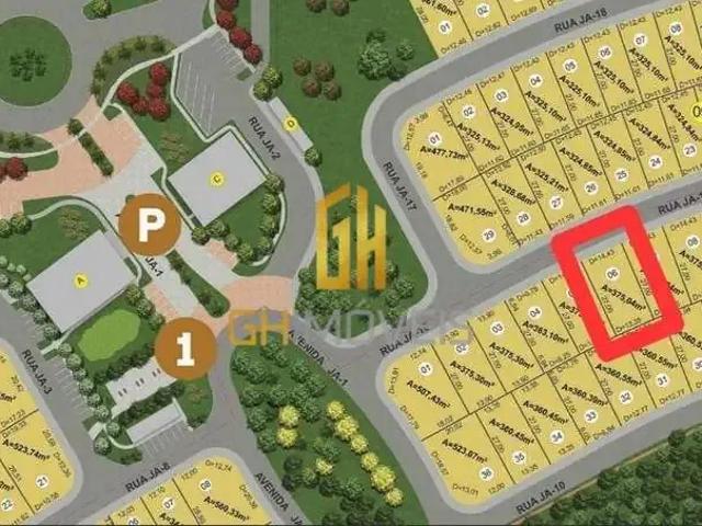 Terreno em Condomínio para Venda em Goiânia/GO Jardins Amsterdã