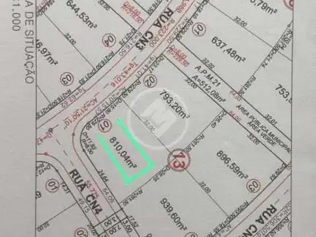 Terreno em Condomínio para Venda em Goiânia/GO Loteamento Alphaville Residencial
