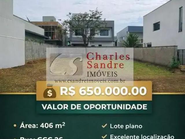 Terreno em Condomínio para Venda em Goiânia/GO Residencial Goiânia Golfe Clube