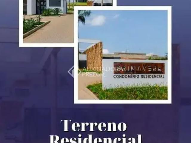Terreno em Condomínio para Venda em Gravataí/RS Jansen 1 Quartos