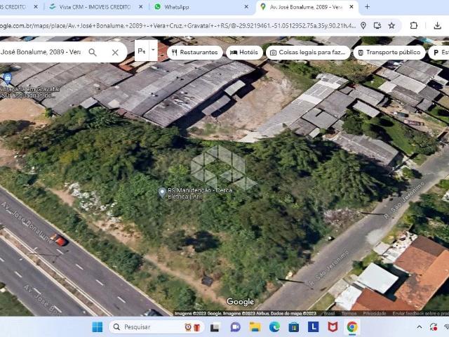 Terreno em Condomínio para Venda em Gravataí/RS Vera Cruz
