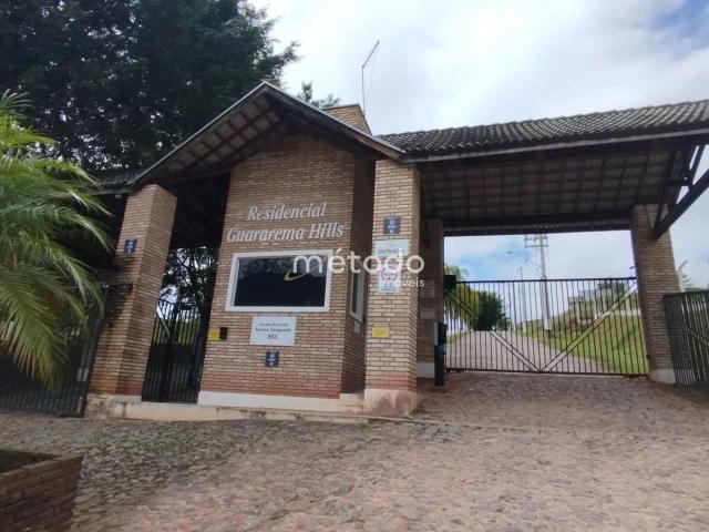 Terreno em Condomínio para Venda em Guararema/SP Luiz Carlos