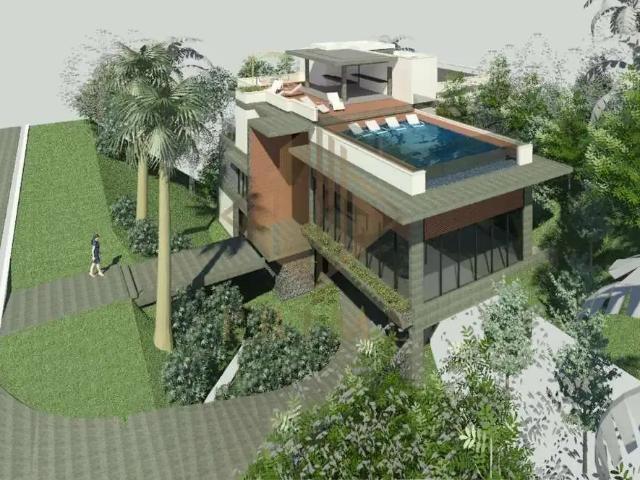 Terreno em Condomínio para Venda em Guarujá/SP Praia de Iporanga