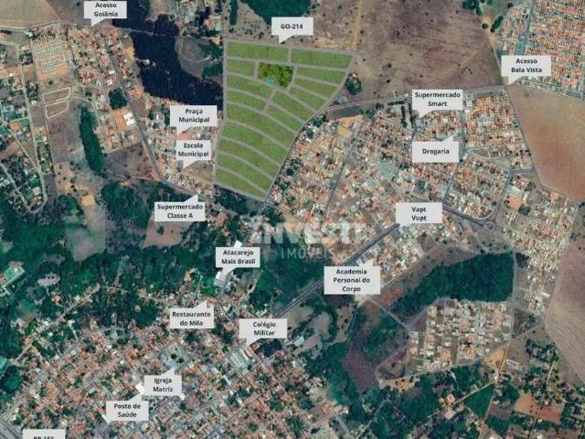 Terreno em Condomínio para Venda em Hidrolândia/GO Zona Rural
