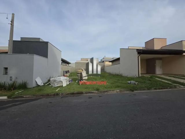 Terreno em Condomínio para Venda em Hortolândia/SP Jardim Santa Clara do Lago II
