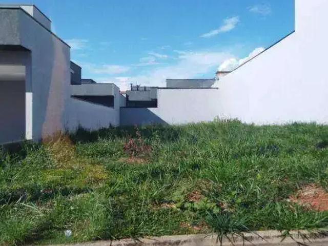 Terreno em Condomínio para Venda em Hortolândia/SP Parque Olívio Franceschini