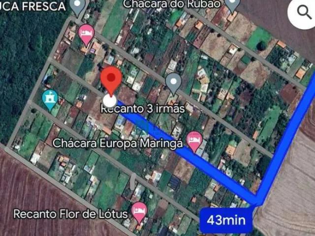 Terreno em Condomínio para Venda em Iguaraçu/PR Loteamento Cuca Fresca