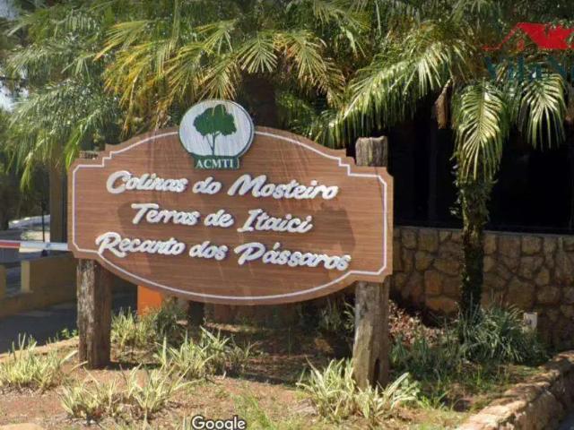 Terreno em Condomínio para Venda em Indaiatuba/SP Colinas do Mosteiro de Itaici
