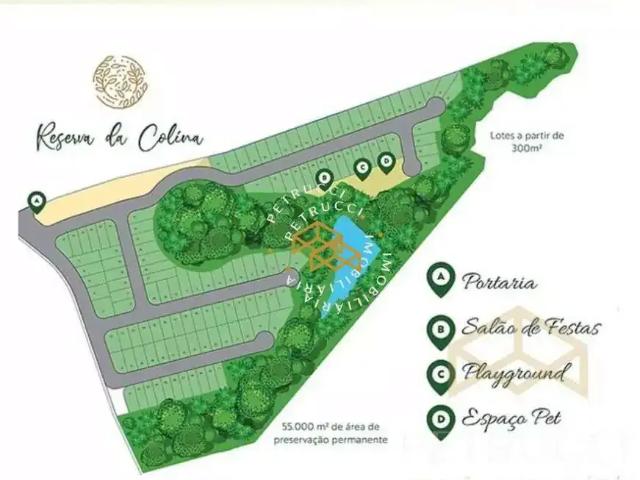 Terreno em Condomínio para Venda em Indaiatuba/SP Altos da Bela Vista