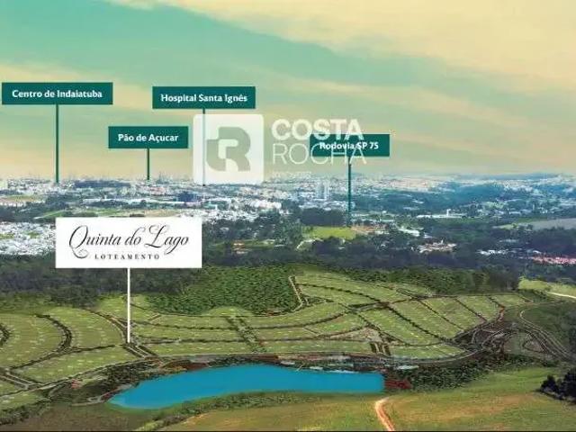 Terreno em Condomínio para Venda em Indaiatuba/SP Quinta do Lago