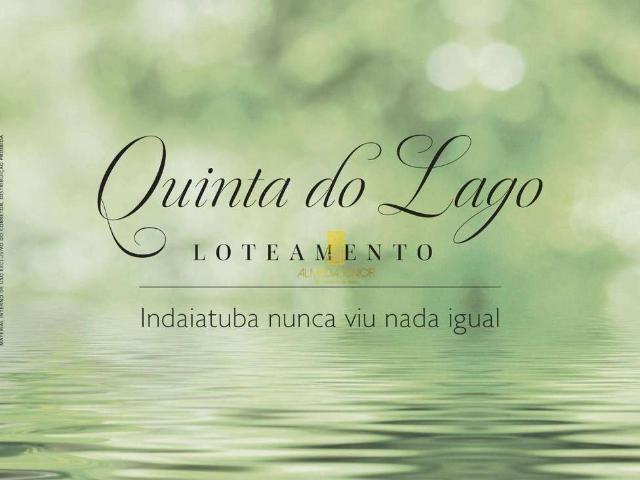 Terreno em Condomínio para Venda em Indaiatuba/SP Quinta do Lago