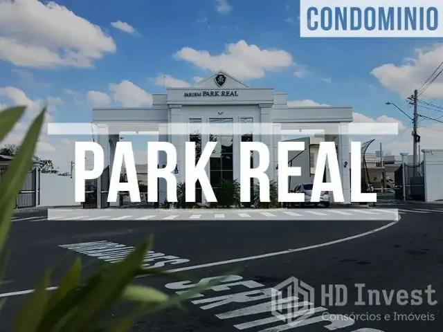Terreno em Condomínio para Venda em Indaiatuba/SP Jardim Park Real