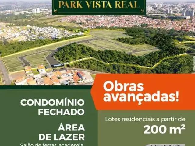 Terreno em Condomínio para Venda em Indaiatuba/SP Jardim Park Vista Real
