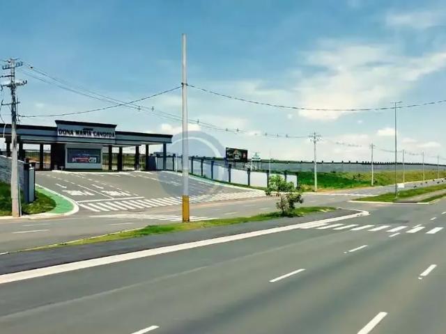 Terreno em Condomínio para Venda em Indaiatuba/SP Jardim Residencial Dona Maria Cândida