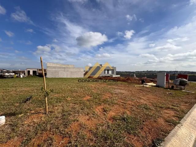 Terreno em Condomínio para Venda em Indaiatuba/SP Jardim Residencial Dona Maria Cândida
