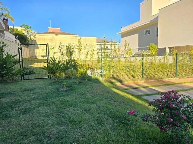 Terreno em Condomínio para Venda em Indaiatuba/SP Jardim Residencial Santa Clara
