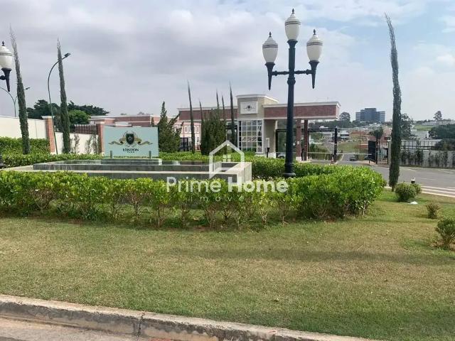 Terreno em Condomínio para Venda em Indaiatuba/SP Loteamento Green View Village