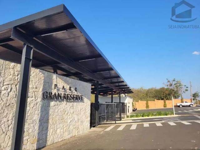 Terreno em Condomínio para Venda em Indaiatuba/SP Loteamento Park Gran Reserve