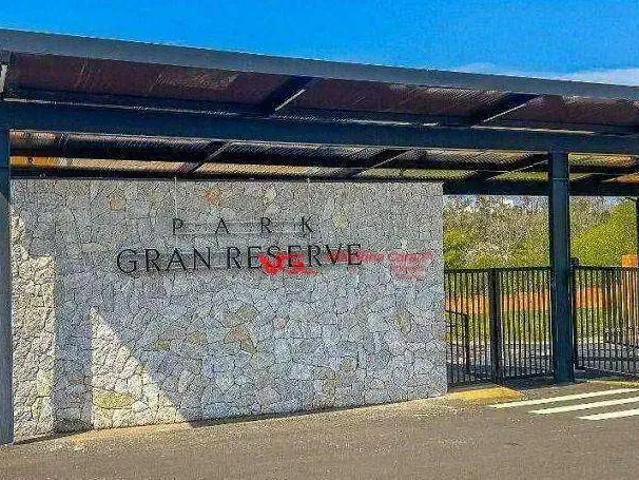 Terreno em Condomínio para Venda em Indaiatuba/SP Loteamento Park Gran Reserve