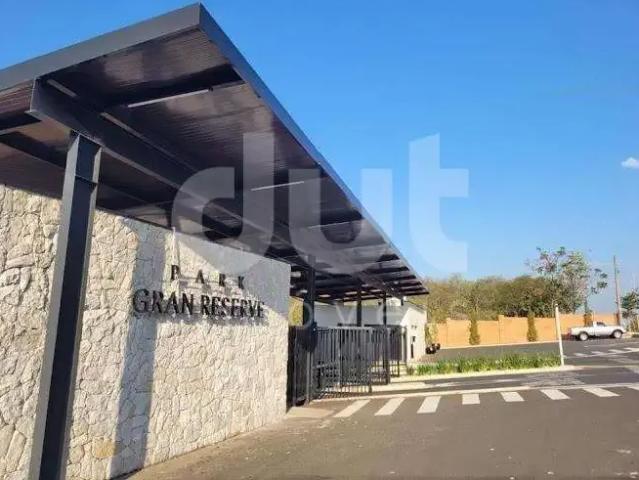Terreno em Condomínio para Venda em Indaiatuba/SP Loteamento Park Gran Reserve
