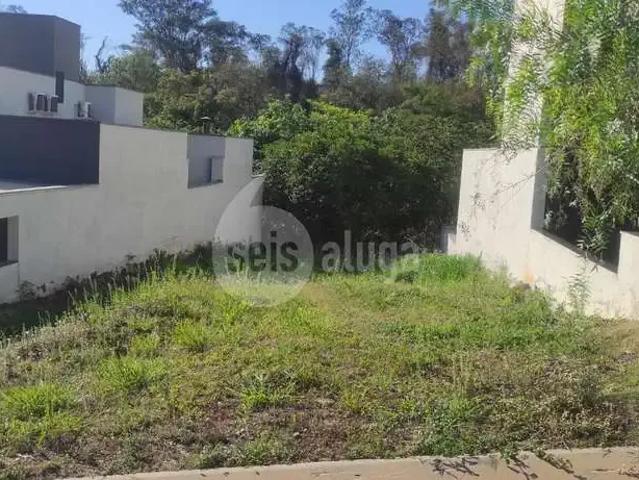 Terreno em Condomínio para Venda em Indaiatuba/SP Loteamento Park Gran Reserve