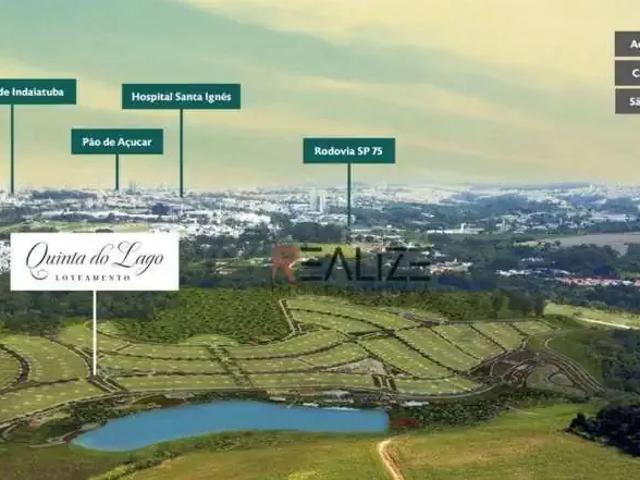 Terreno em Condomínio para Venda em Indaiatuba/SP Loteamento Quintas do Lago