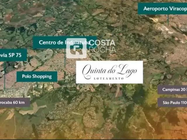Terreno em Condomínio para Venda em Indaiatuba/SP Quinta do Lago
