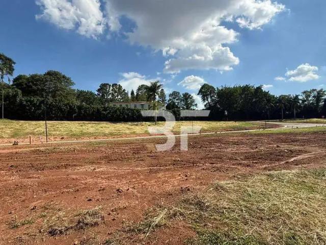 Terreno em Condomínio para Venda em Indaiatuba/SP Recreio Campestre Internacional Viracopos VI